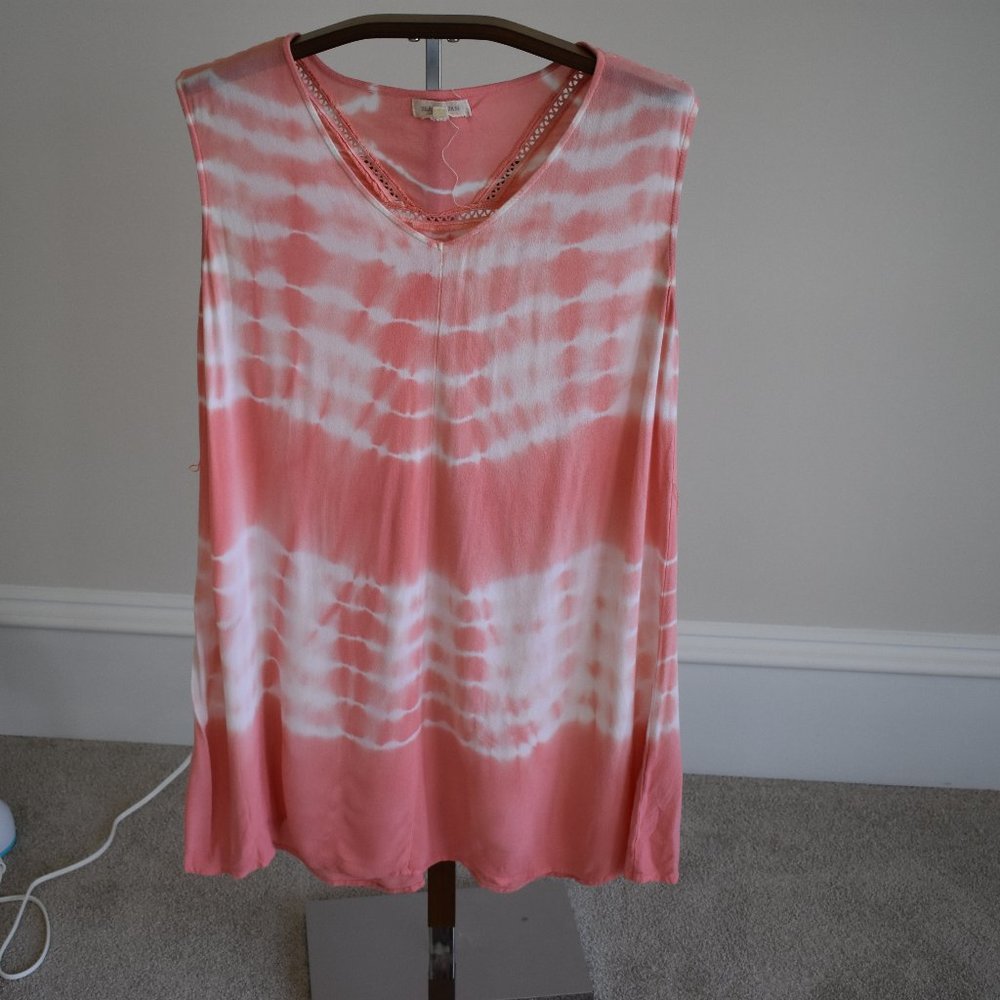 Tie-Dye Dress
